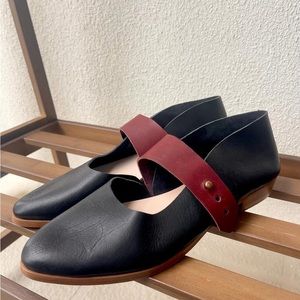 Sevilla Smith The Lila Leather Flat 41